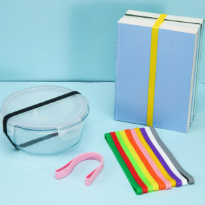 songduanshi 1ชิ้นแถบยางซิลิโคนยางยืดแถบยางขนาดใหญ่พิเศษสำหรับโน้ตบุ๊คสำนักงานอุปกรณ์ของขวัญกลางแจ้ง