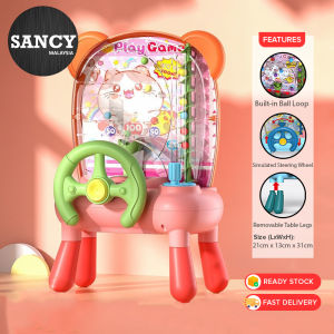 SANCY Childrens Bean Catch Machine Board Game Toy Concentration Training Early Education Thinking Catch Ball Machine Permainan Tangkap Bola - Fulfilled by SANCY