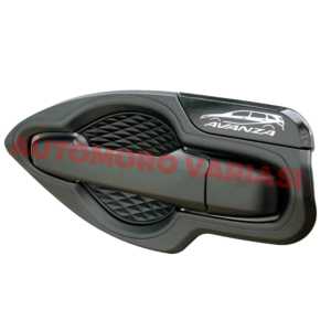 PAKET HANDEL OUTER TANK COVER ALL NEW AVANZA 2022 up HITAM PAKET COMPLETE AVANZA 2022