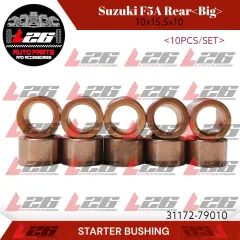 10PCS/SET Suzuki K6A STARTER BUSHING REAR 16x12x9.5mm 31172-677D01