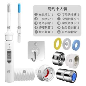 Water Flosser Dental Floss Teeth Waterflosser Adult Home Dental Scrubbers Oral Irrigator Waterpulse Water Flossing Tooth Oral Rinse Cleaning Tools