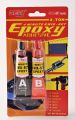 Keo dán siêu dính đa năng AB Epoxy 2 thành phần dán sắt nhựa gỗ gốm bê tông dính cứng nhanh khô (56.7g/Bộ). 