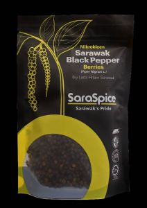 Saraspice Sarawak Biji Lada Hitam/Putih 200g/Softpack | Black/White Pepper Berries 200g