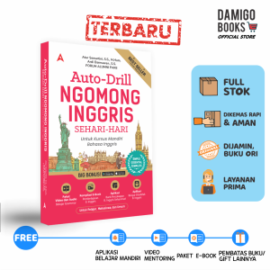 Buku Percakapan Bahasa Inggris - AUTO DRILL NGOMONG INGGRIS SEHARI-HARI