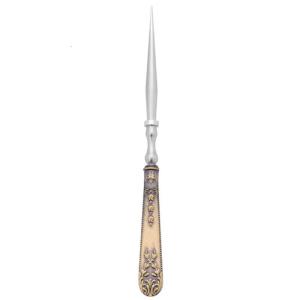 May awl thực tế thêu awl Scratch awl phong cách Châu Âu dụng cụ may mặc phụ kiện thủ công cho da làm việc