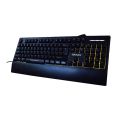 Rakk Illuminated Gaming Keyboard V2, Rakk Gears Gaming Tactile,Mechanical Feel Keyboard, 3 Way Color Back·Light, With Armrest Ergonomic Design Keyboard, Braided Fiber Cable, Best Seller for eSports and iCafe Business. 