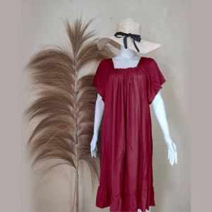 Daster Fuji Laura Dress Wanita Kekinian Homedress Termurah