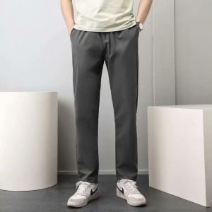 READY STOCK Summer Long Pants Men Casual Pants New Plain Pants Korean Wide Leg Pants Cargo Pants For Men Loose Pants Vintage Plus Size Pants Straight Cut Pants Slack Pants Men Kargo Pants Cotton Pants Bootcut Pants Baggy Pants Lelaki Seluar