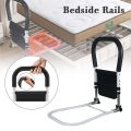 Aksesoris Bedrail Folded Safety Bed Rail Bed Assist Rail Alat Bantu Bangun Lansia Pegangan Tempat Tidur. 