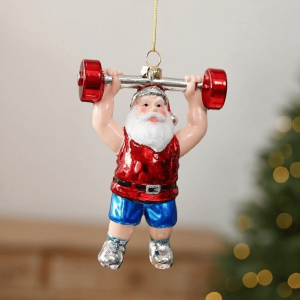 GAOSU Người tuyết  dây chuyền hình cây thông Noel Hình ảnh người cao tuổi Nhiều màu sắc  dây chuyền treo trang trí ngày lễ Sáng tạo Thiết kế xe hơi hoạt hình Trang trí cây thông Noel Trang trí vui nhộn
