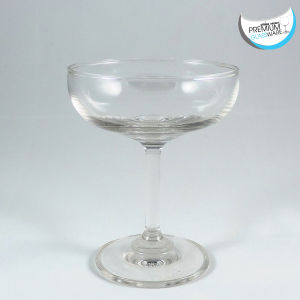แก้วแชมเปญ 4 3⁄4 oz (135 ml) CHAMPAGNE SAUCER 1501S05 ความจุ