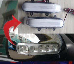 lampu sen spion toyota avanza 2004 sampai 2011 satu set 2 pcs warna kuning putih model mb