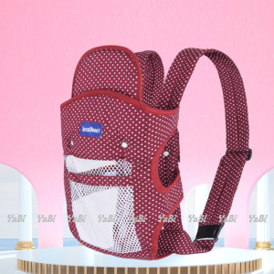 Địu em bé sơ sinh đa năng có đỡ cổ cao cấp nhiều tư thế thích hợp cho bé từ 0 đến 24 tháng tuổi Yabi
