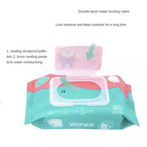 (20pcs per order with box) LM MEIZHONGMEI WIPES Baby Wipes Better for the baby (80 series)CAZ