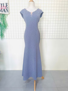 ( VT ) Đầm Trung Niên Dạ Hội Sang Trọng Cho Mẹ Đi Tiệc U50 U60