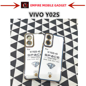 VIVO Y02S / VIVO Y02T / VIVO Y16 SOFT TPU CHROME PHONE CASE