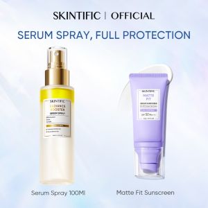 Clearance Sale[NO.1] SKINTIFIC Matte Fit Serum Sunscreen SPF50+PA++++UV Protection Oil Control Fast-Absorbing No White Cast