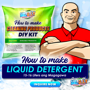 Diy LIQUID DETERGENT KIT 15-16 LITERS YIELD MR DIYSOLUTION