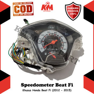 Speedometer Beat Fi 2012 2013 2014 2015 Variasi Speedo Kilometer Assy Honda Set