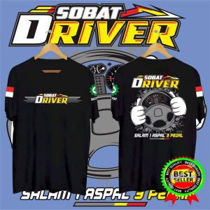 KAOS TSHIRT BAJU DISTRO SOBAT DRIVER