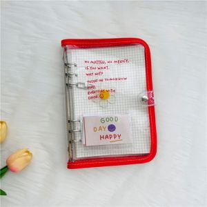 MMLUCK พีพี อัลบั้มรูปไอดอล A5/A6 45หน้า ที่จับบัตรไอดอล เครื่องเขียนสเตชันเนอรี สร้างสรรค์และสร้างสรรค์ แฟ้มโน้ตบุ๊ค เก็บโฟโต้การ์ด