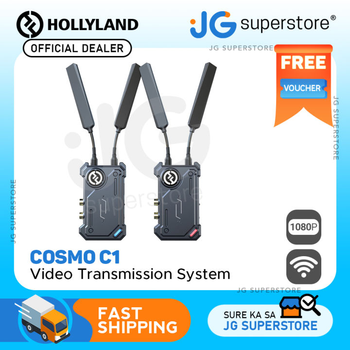 Hollyland Cosmo C1 FHD 1080P Wireless Video Transmission System with ...