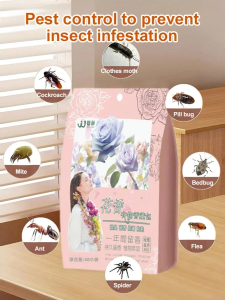 Genuine Fragrant Camphor Ball Aromatherapy Pack Dehumidification Spice Bag Safe Natural Ingredients Insect Repellent Pill Spice Bag