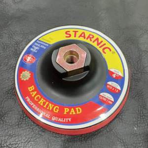 หัวขัด แป้นรองขัด ตีนตุ๊กแก 4”