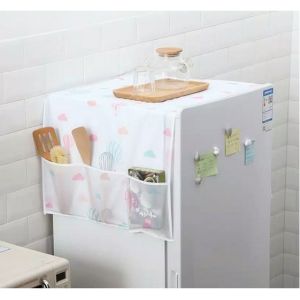 [OL] Alas Kulkas Taplak Kulkas Penutup Cover Kulkas