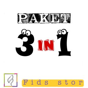 PROMO Paket 3in1 Redmi Note 8 Pro Tempered Glass Layar Free Anti Gores Camera & Skin Carbon