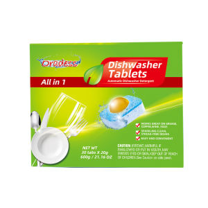 30pcs Deterjen Dishwasher Detergent / Tablet Sabun Mesin Cuci Piring