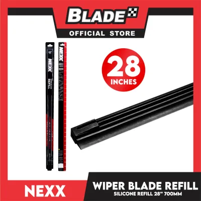 Nexx Wiper Blade (Refill) 28 700mm Silicone 2pcs/set