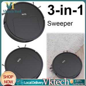 [Vktech] Robotic Vacuum and Mop Combo USB Rechargeable 1000Pa Suction Sweeper Robot