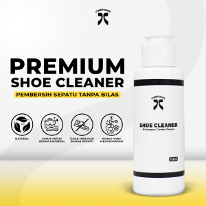 Summer Shoes Cleaner - Sabun Cuci Pembersih Sepatu Premium Kulit Canvas Mesh Leather Sol Tas Sneakers Putih & Warna