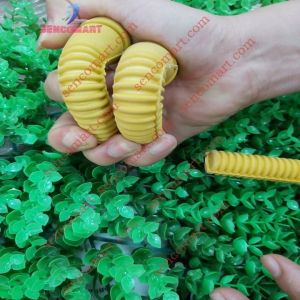 Núm cao su non thay thế các núm hỏng trong máy vặt lông gà vịt