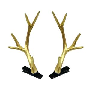 Vintage Antler Hair Clip Hairpieces Adds Unique Charm To Outfits Hairpin Great For Party Gatherings And Performances