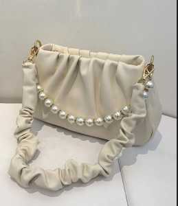 TAS SELEMPANG WANITA KEKINIAN - SHOULDER BAG HITS SLINGBAG RAMPEL MUTIARA