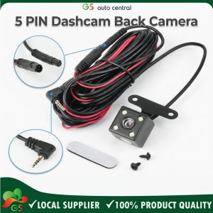 5 PIn Waterproof BACK CAMERA For DASHCAM Reverse Camera APPLICABLE for 4.3 UNBRANDED DASHCAM ONLY