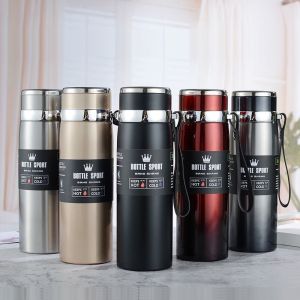 Bình Giữ Nhiệt Inox 304 XINLANG Cao Cấp Dung Tích 800ml Bình đựng nước giữ nhiệt nóng lạnh 12H Siêu Tiện Lợi Cho Mùa Hè Nóng Nực Này. GấuMẹ Store