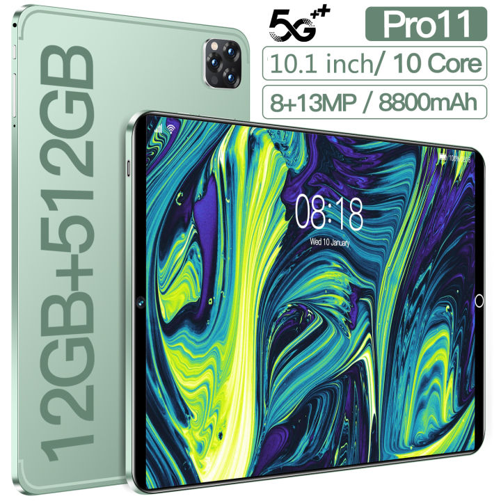 11.6-inch Android 11.0 game audio and video 10-core AI smart tablet ...