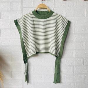 ROMPI YURA  TALI CROP BLASTER/ ROMPI WANITA TALI SAMPING / CROP KNIT BLASTER