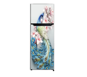 Sticker Kulkas 2 Pintu Best Quality Stiker Kulkas 2 Pintu Homemade Premium Class Bahan Import ( COD ) Medinah Fashion