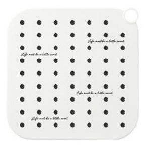 Silicone Deodorant High Quality Drain Cover Mat / Bathroom Toilet Anti Cockroach Cover