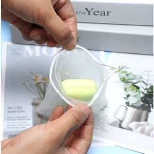 Túi Lưới Đựng Xà Phòng Tẩy Tế Bào Chết Làm Sạch Cơ Thể