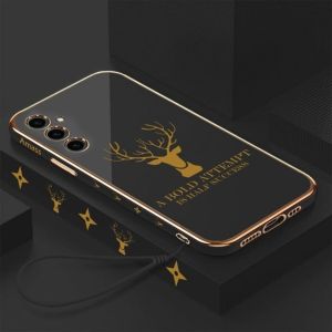 Softcase SAMSUNG A25 5G Casing Silicon Plating Camera Protector