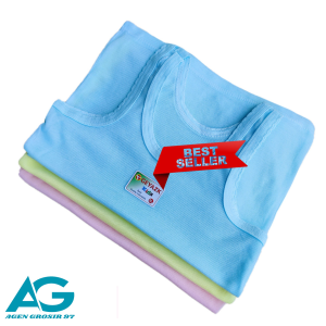 Setelan Anak bayi newborn Kaos Singlet Paket Hemat 3 Pcs