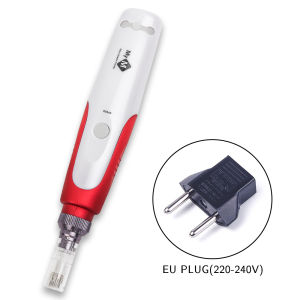 Electric Derma Pen Skin Whitening Wrinkle Remove Electric Micro Microneedeling Pen Beauty Face Care Tools