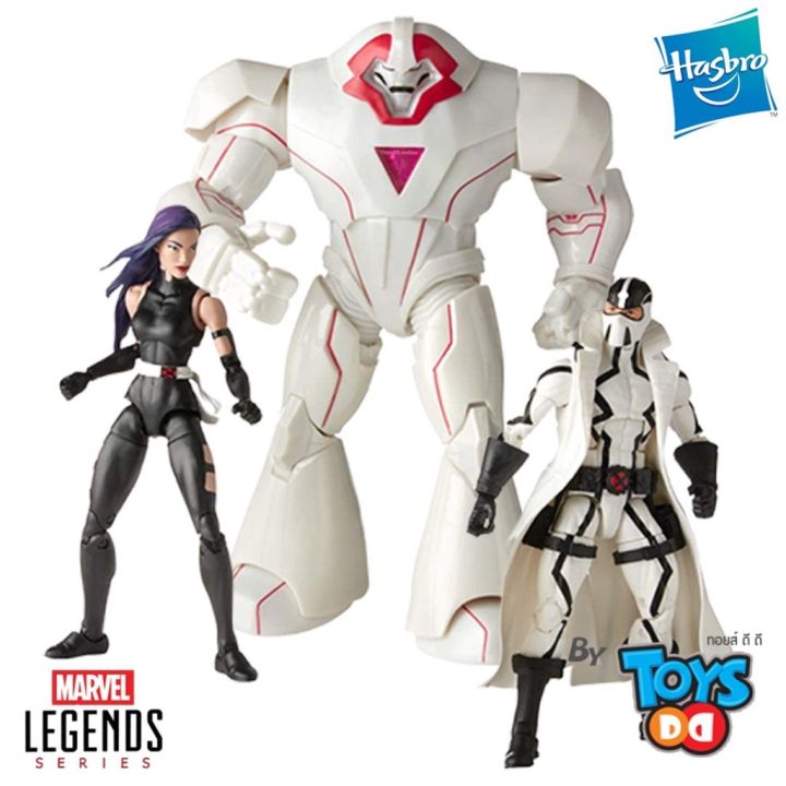 マーベルレジェンズ Psylocke Nimrod Fantomex 3体セット Hasbro Marvel Legends Series X-Men 6-Inch Collectible Action