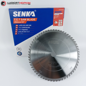 Lưỡi cưa gỗ 254mm 60 răng hợp kim SENKA
