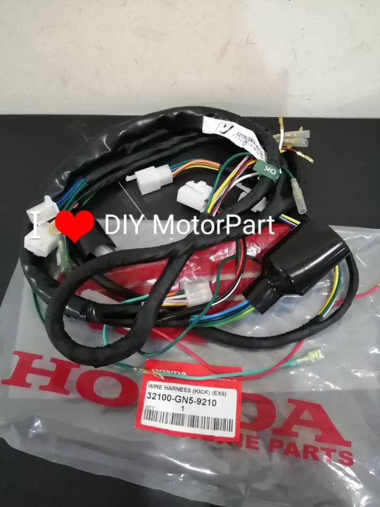 WIRING SET 100 % ORIGINAL FOR HONDA EX5 / EX5 DREAM(KICK)